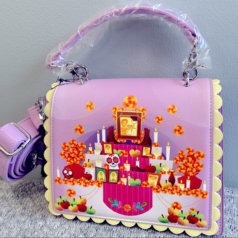 Disney x Loungefly Coco Ofrenda crossbody handbag